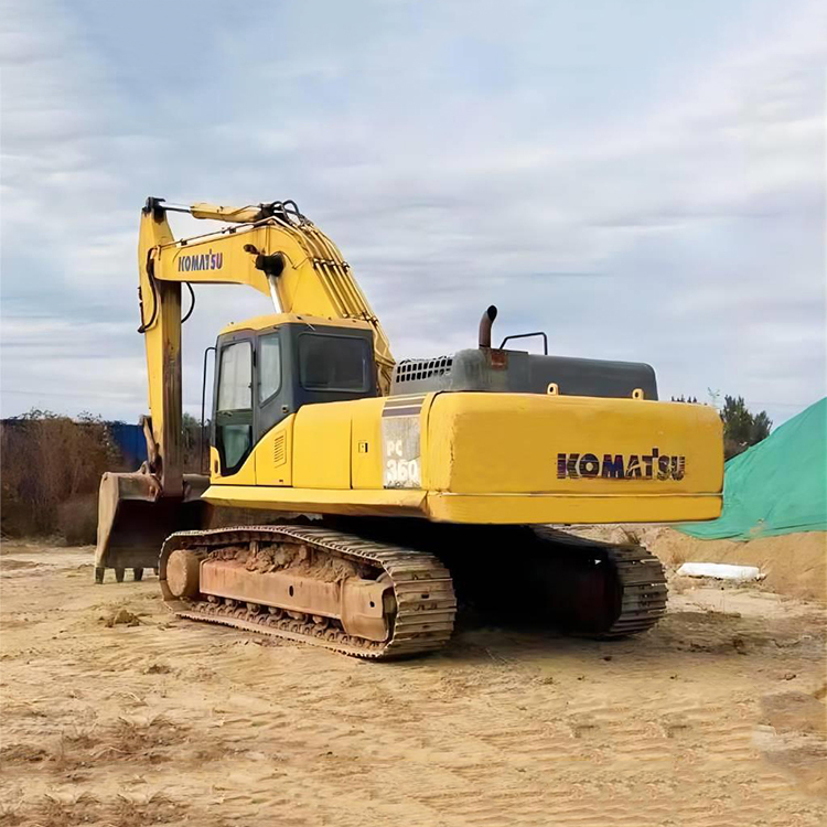 Used KOMATSU PC300